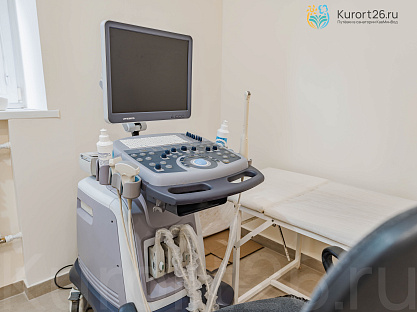 Санаторий «Радуга», Кисловодск. Кабинет УЗИ